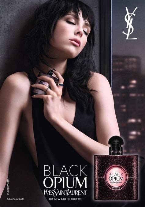 yves saint laurent black opium werbung model 2018|is Black Opium unisex.